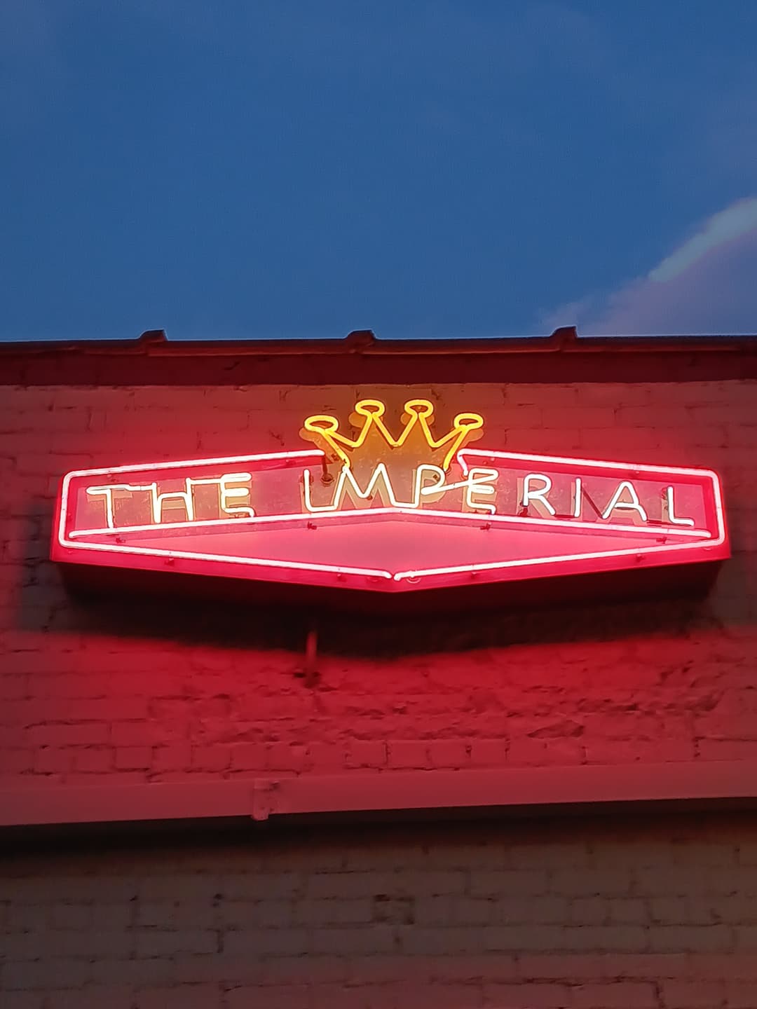 The Imperial Neon Sign